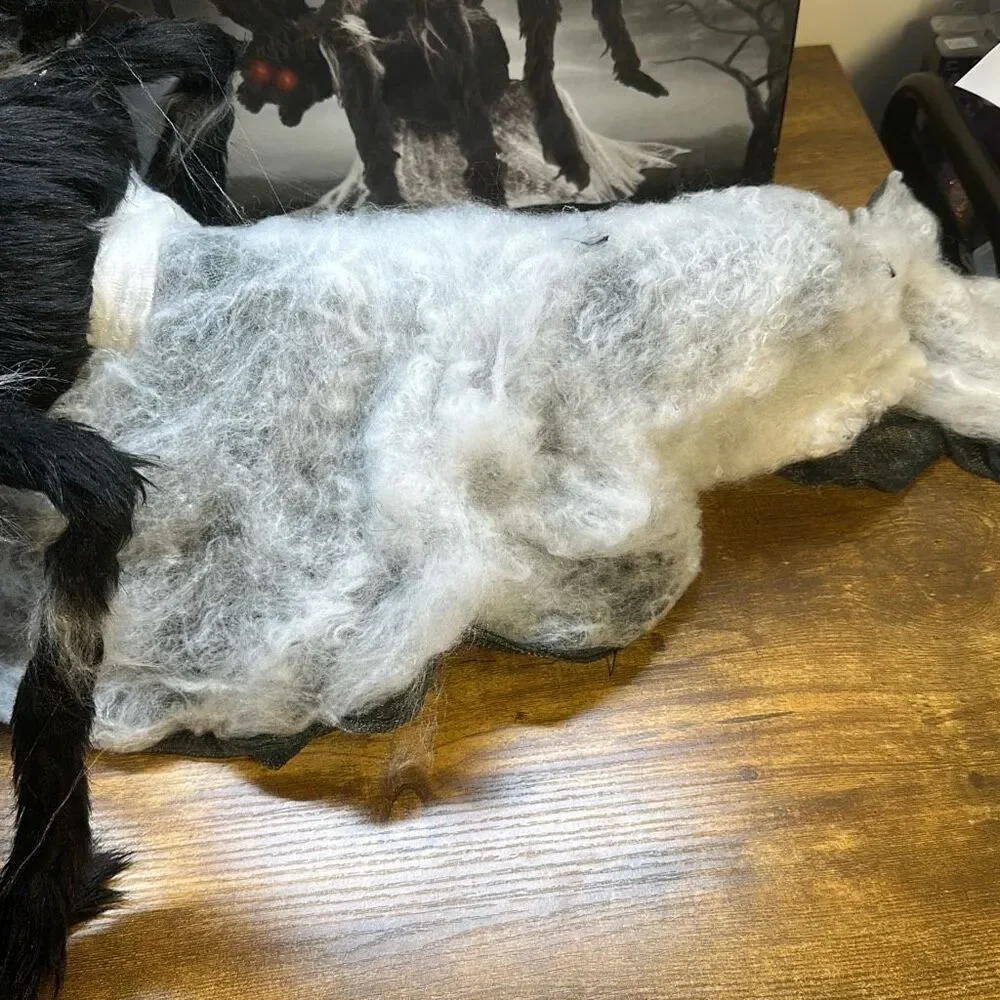 Spirit Halloween Black Jumping‎ Spider 01116706 24” Decor USE ONLY DOESNT WORK - Picture 4 of 10